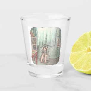 VERRE A SHOT さ や さ れ じ