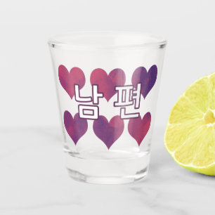 VERRE A SHOT 남 편 MARI EN CORÉE SOJU