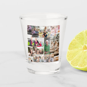 Verre A Shot 10 Collage photo personnalisé