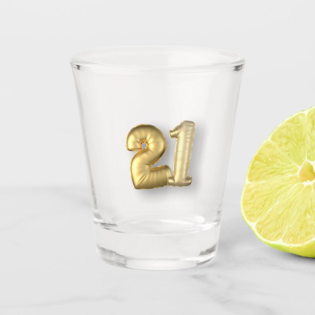 Verre A Shot 21 enfin juridique (Devant)