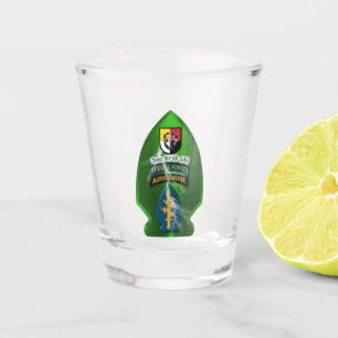 Verre A Shot 3e Groupe des forces spéciales (AIRBORNE)