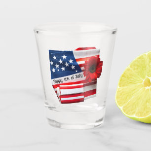 Verre A Shot 4 juillet