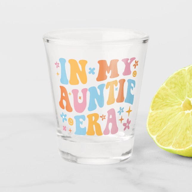 Verre A Shot A L'Ère De Ma Tante (Devant)