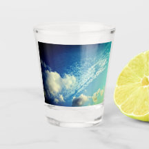 A sprinkling of clouds