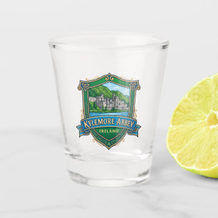 Verre A Shot Abbaye de Kylemore Irlande