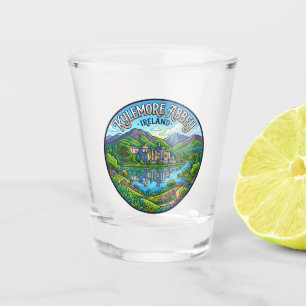 Verre A Shot Abbaye de Kylemore Irlande