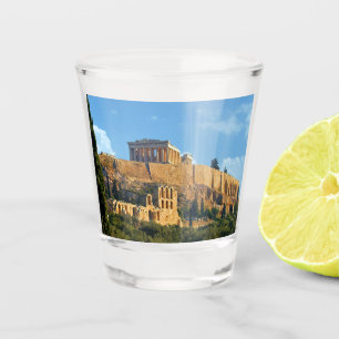 Verre A Shot Acropole