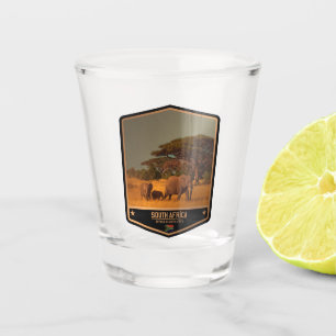 Verre A Shot Afrique du Sud