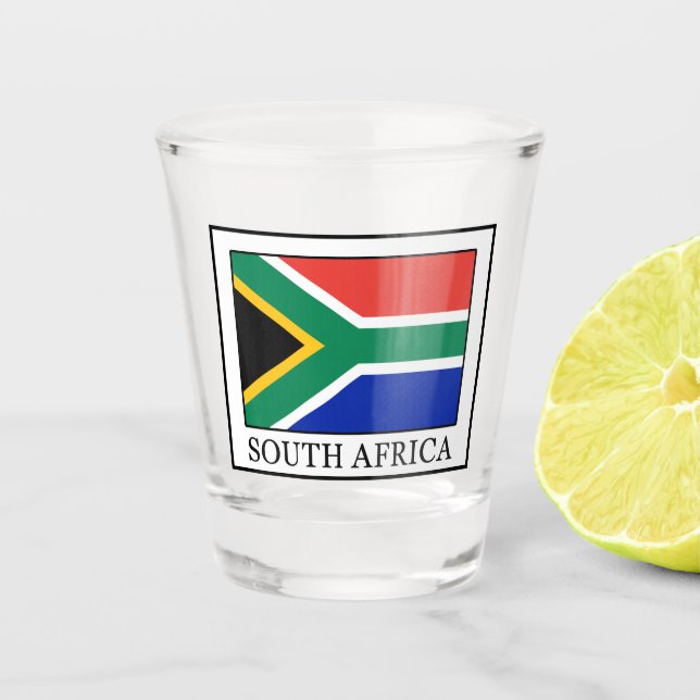 Verre A Shot Afrique du Sud (Devant)