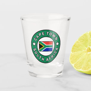 Verre A Shot Afrique du Sud du Cap