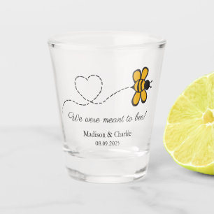 Verre A Shot Aimer le texte personnalisé