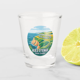 Verre A Shot Ales Stenar Suède