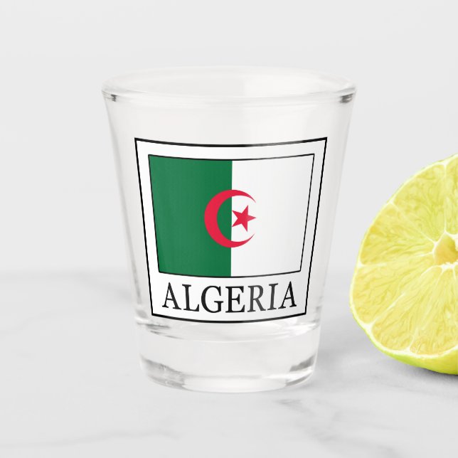 Verre A Shot Algérie (Devant)
