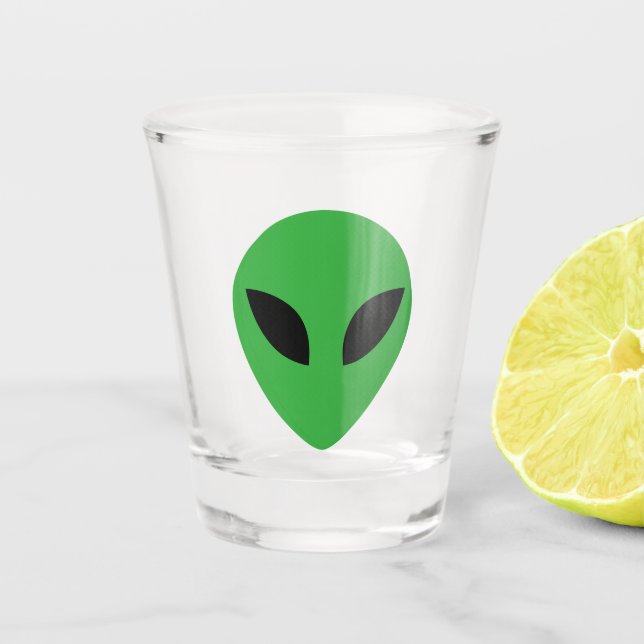 Verre A Shot Alien (Devant)