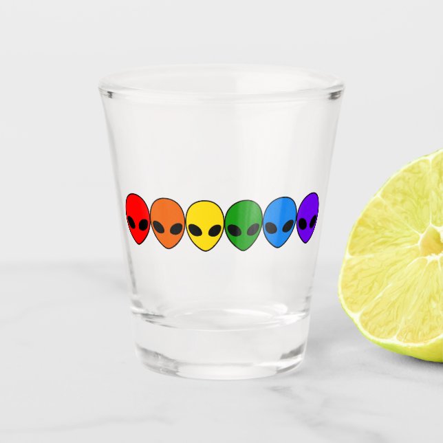 Verre A Shot Aliens (Devant)