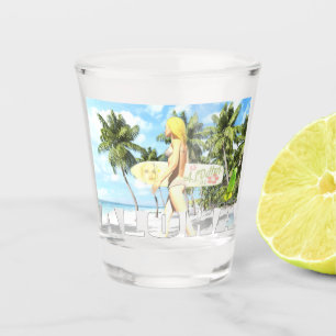 Verre A Shot Aloha 01