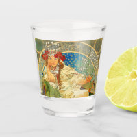 Alphonse Mucha Art Nouveau Princesse Hyacinth