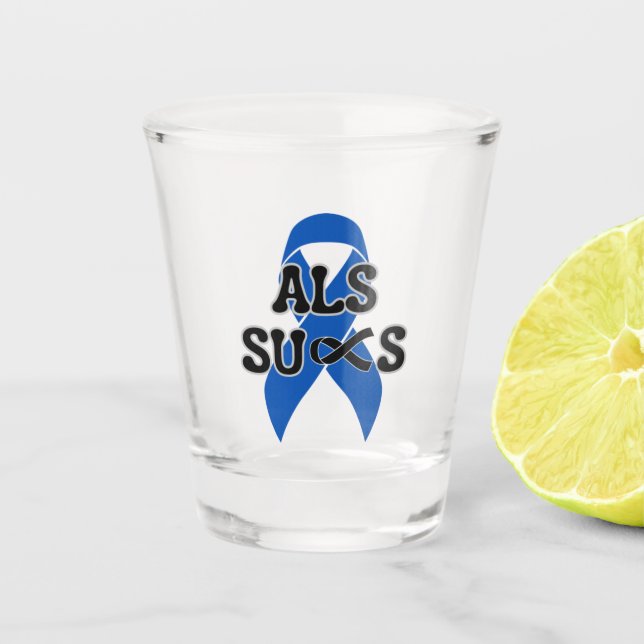 Verre A Shot ALS Sucks (Devant)