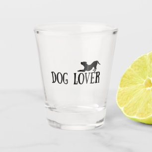 Verre A Shot Amateur de chiens
