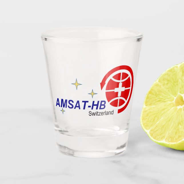 VERRE A SHOT AMSAT-HB (Devant)