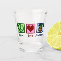 Ananas Peace Love