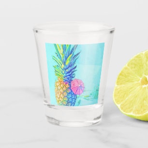 Verre A Shot Ananas Tropical