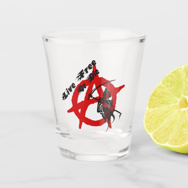 Verre A Shot Anarchy Grim Reaper (Devant)