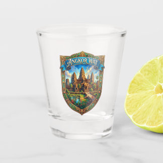 Verre A Shot Angkor Wat Cambodia at Dawn