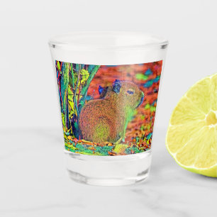 Verre A Shot AnimalColor_Capybara_001