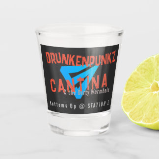 Verre A Shot AnimatedPunkz - DrunkenPunkz Cantina Shot Glass