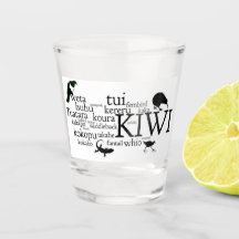 Animaux Iconiques De Nouvelle-Zélande Tirés De Ver