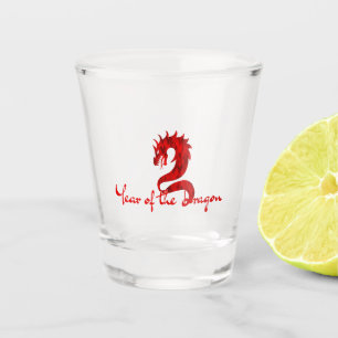 VERRE A SHOT ANNÉE DU DRAGON