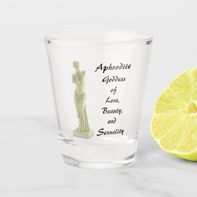 Verre A Shot Aphrodite (Devant)