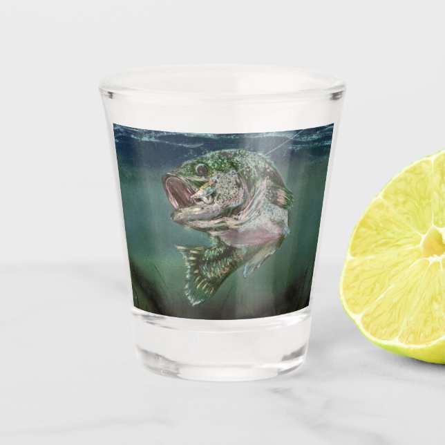 Verre A Shot Appâté (Devant)