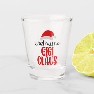 Verre A Shot Appelez-Moi Gigi Claus-56374