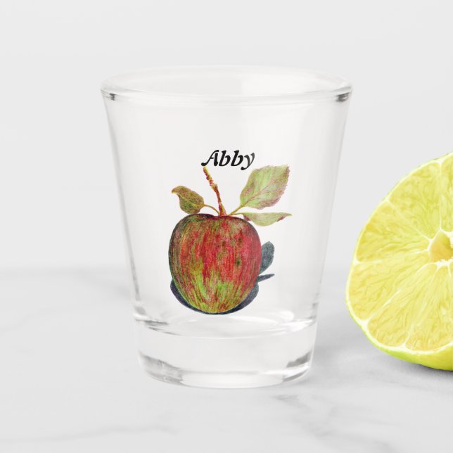 Verre A Shot Apple (Devant)