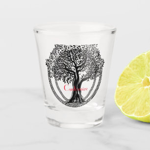 Verre A Shot Arbre de vie Thunder_Cove