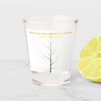 Verre A Shot Arbre Généalogique Personnalisé : Élégante Art Min