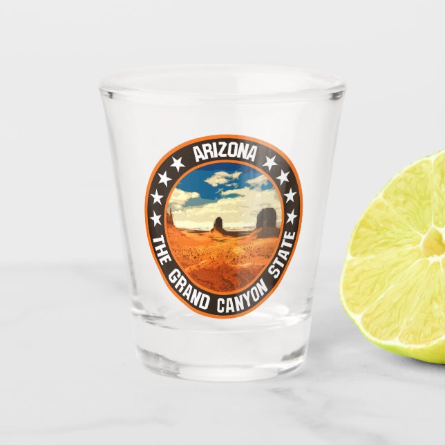 Verre A Shot Arizona (Devant)
