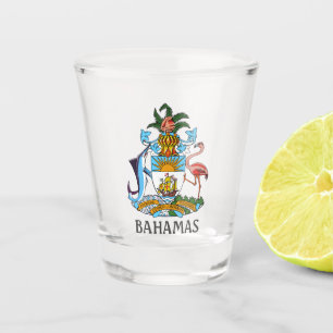 Verre A Shot Armoiries - Bahamas
