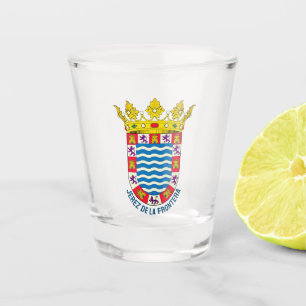 Verre A Shot Armoiries de Jerez de la Frontera