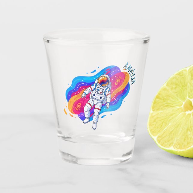 Verre A Shot Astronaute (Devant)