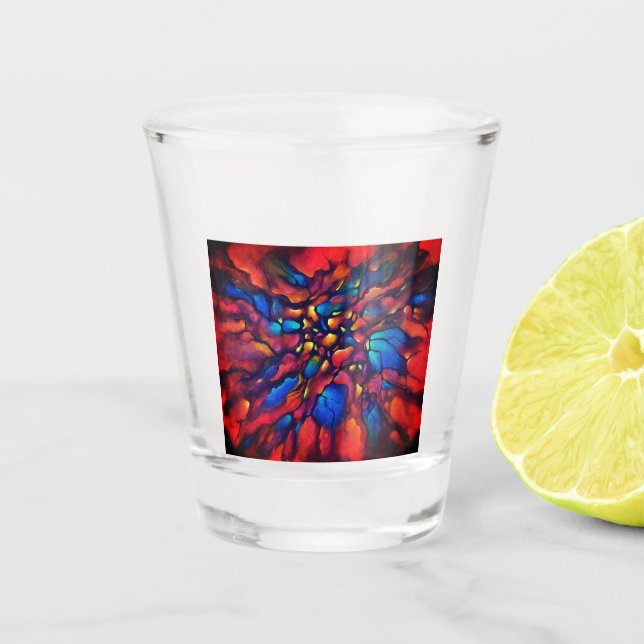 Verre à shot ATTRACTION de Christèle Chabrette (Devant)