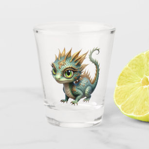 Verre A Shot Auren – Petit dragon de la forêt émeraude 