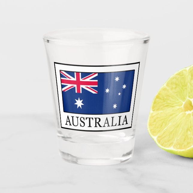Verre A Shot Australie (Devant)
