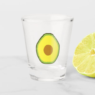 Verre A Shot Avocado
