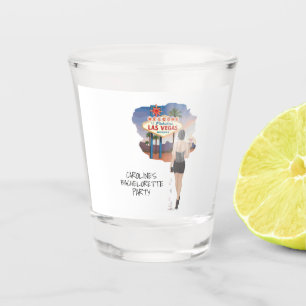 Verre A Shot Bachelorette de Las Vegas