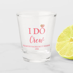 Verre A Shot Bachelorette de l'équipage