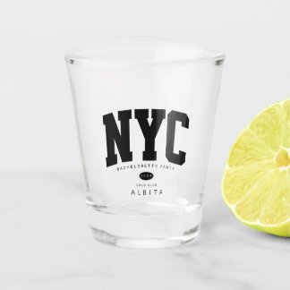 Verre A Shot bachelorette de new york