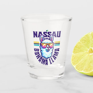 Verre A Shot Bahamas Souvenir Cadeau : Nassau Bahamas Bahama Ll